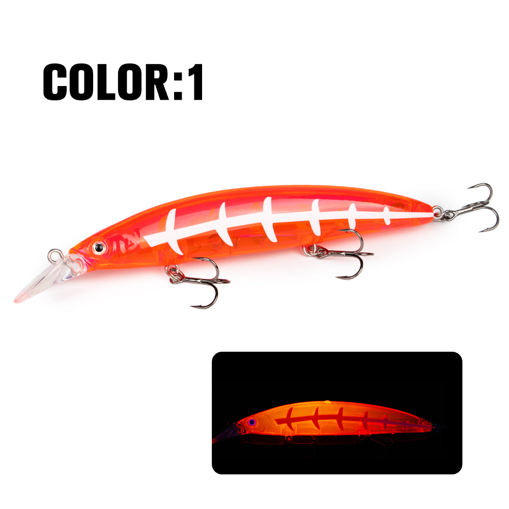 110mm 19g Floating Minnow Fishing Lure 6080
