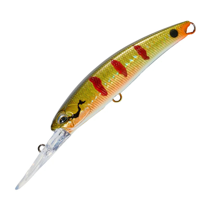 Floating Jerkbait Bass Fishing Lure Freshwater/Saltwater Trout Pike