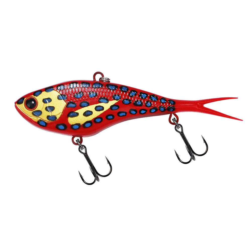 Tremor 3D fish eyes Soft TPE Vibration Trolling fishing lure