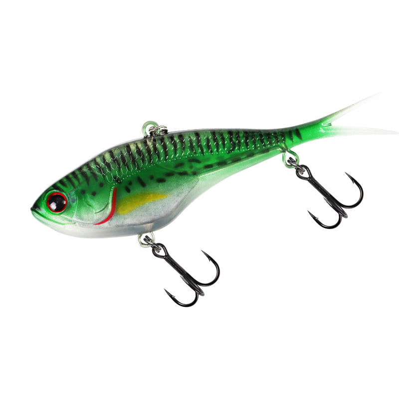 Tremor 3D fish eyes Soft TPE Vibration Trolling fishing lure
