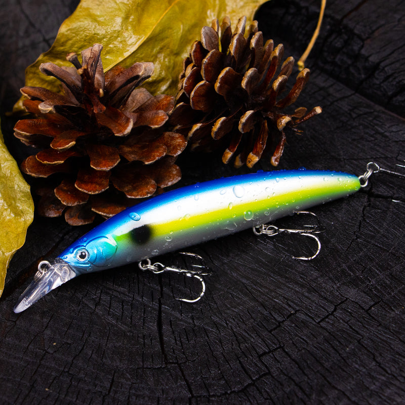 110mm 19g Floating Minnow Fishing Lure 6080