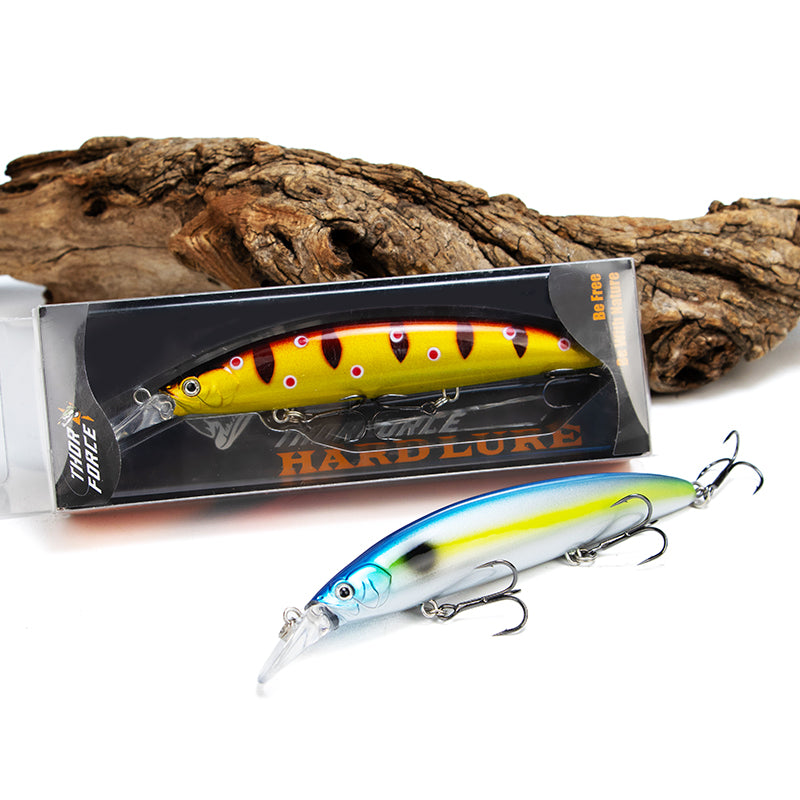 110mm 19g Floating Minnow Fishing Lure 6080