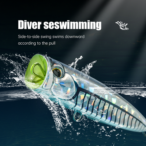 Big game saltwater Popper Lure
