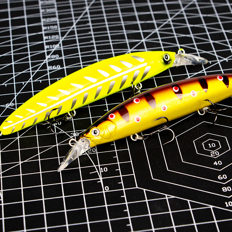 110mm 19g Floating Minnow Fishing Lure 6080