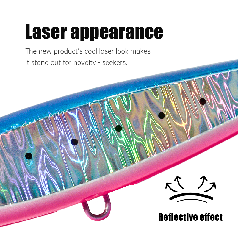 Trolling Pencil Swimbait Slatwater Printed Lure