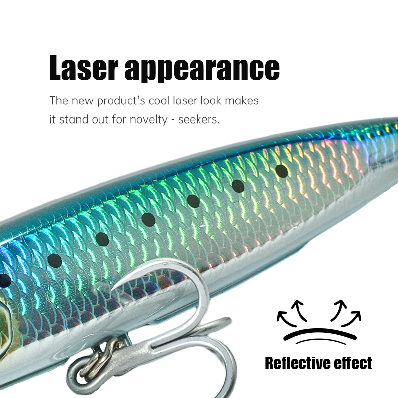 Big game saltwater Popper Lure
