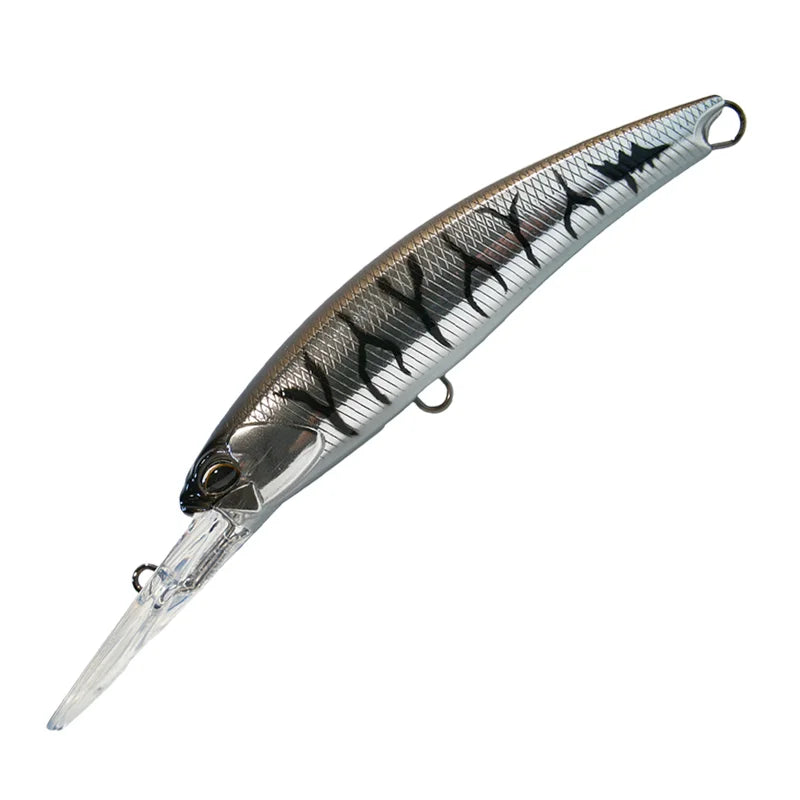Floating Jerkbait Bass Fishing Lure Freshwater/Saltwater Trout Pike