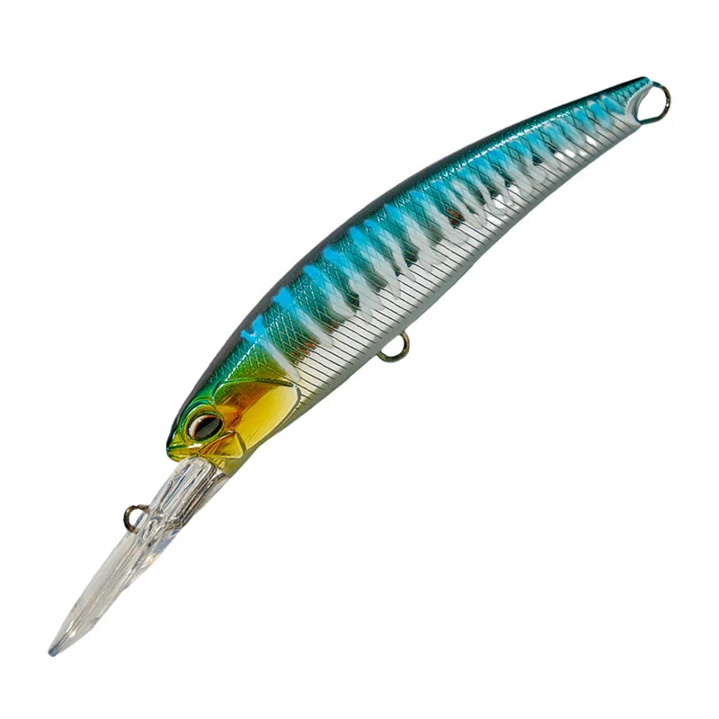 Floating Jerkbait Bass Fishing Lure Freshwater/Saltwater Trout Pike