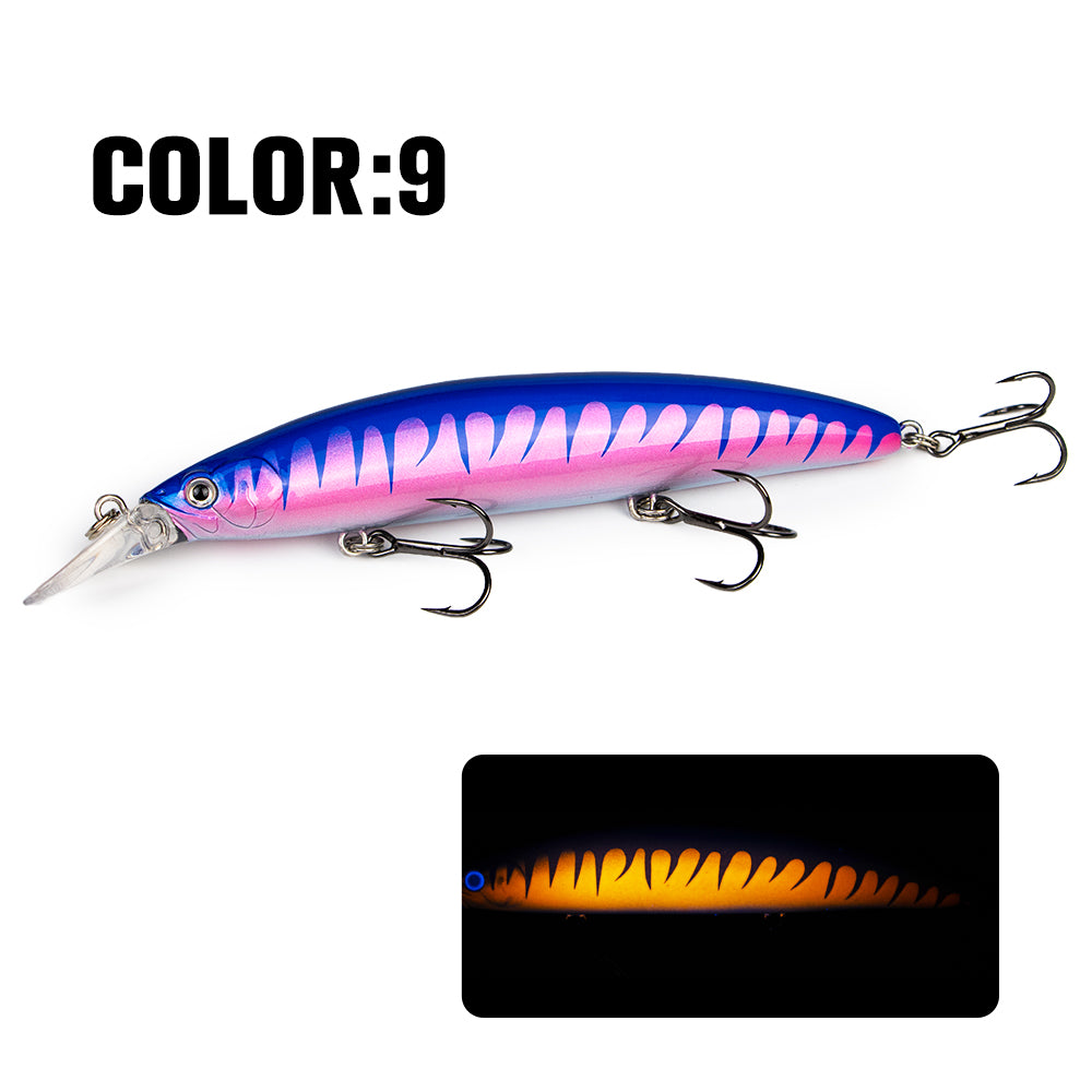 110mm 19g Floating Minnow Fishing Lure 6080