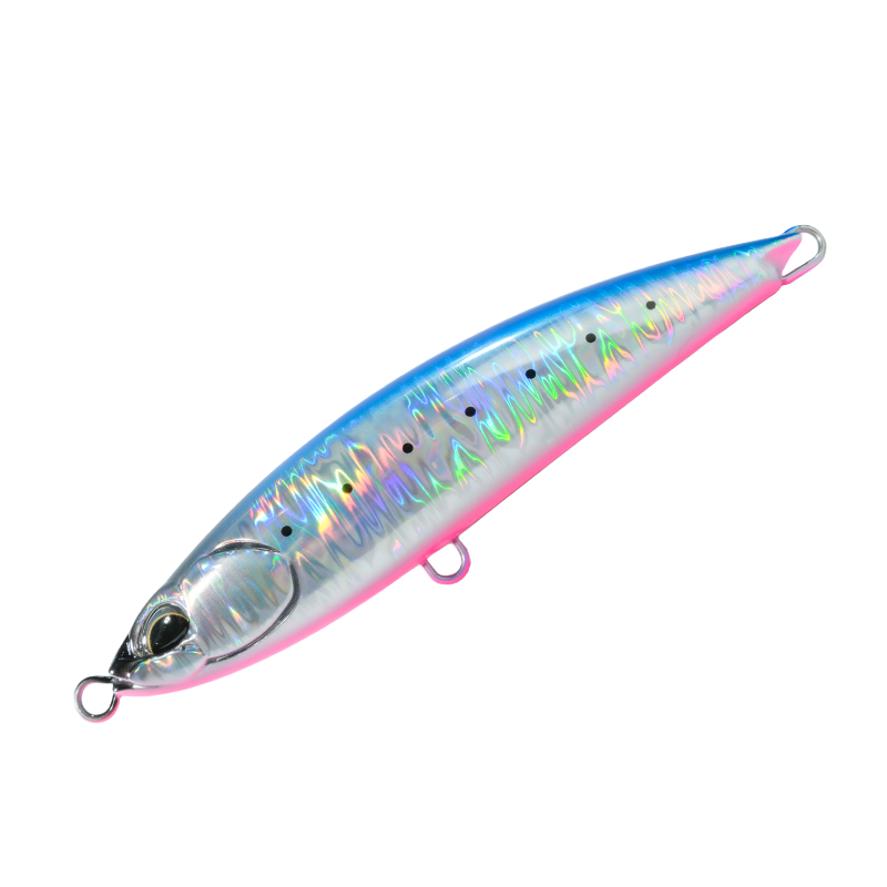 Floating Jerkbait Pencil Sea Saltwater Strong Steel Hook Fishing Lure