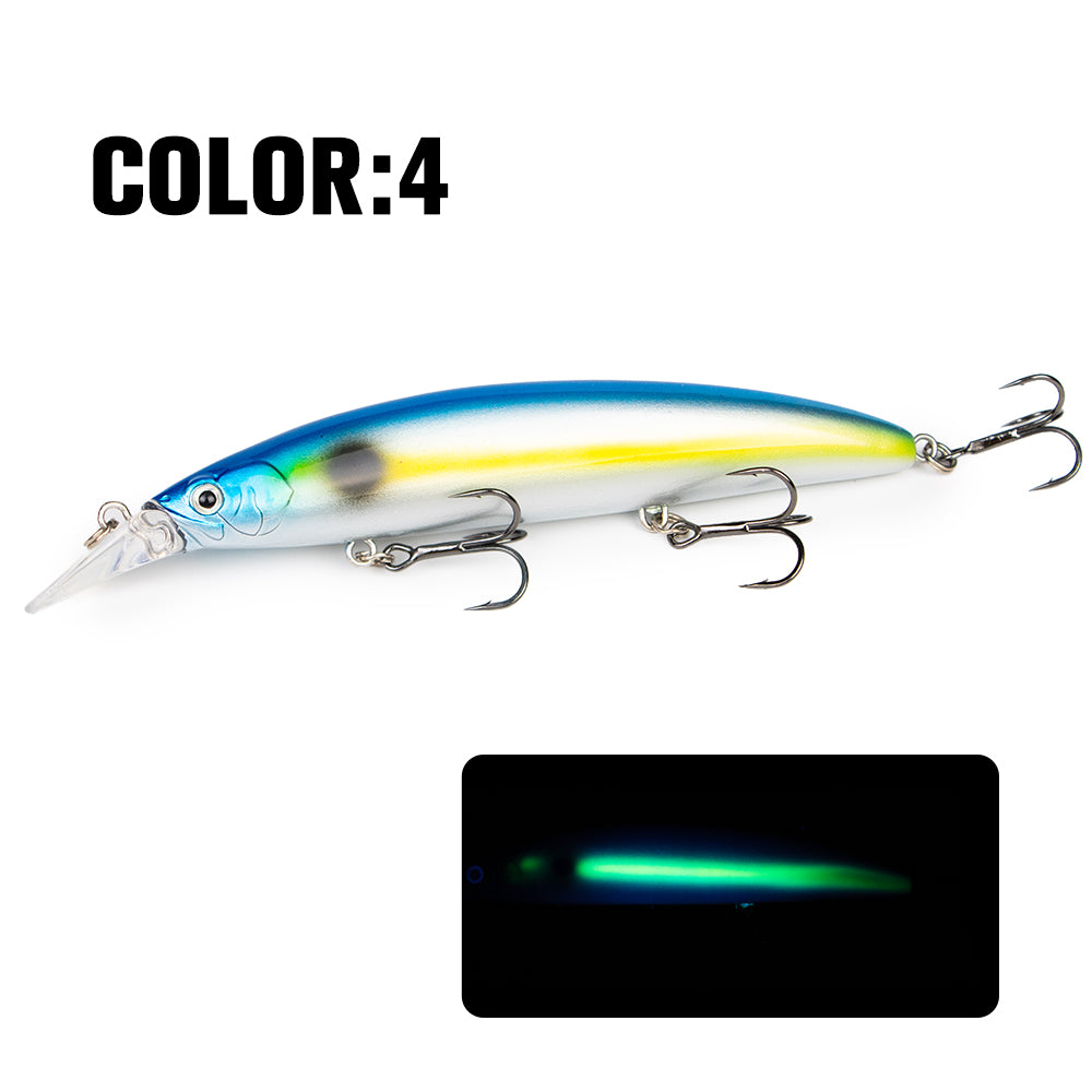 110mm 19g Floating Minnow Fishing Lure 6080