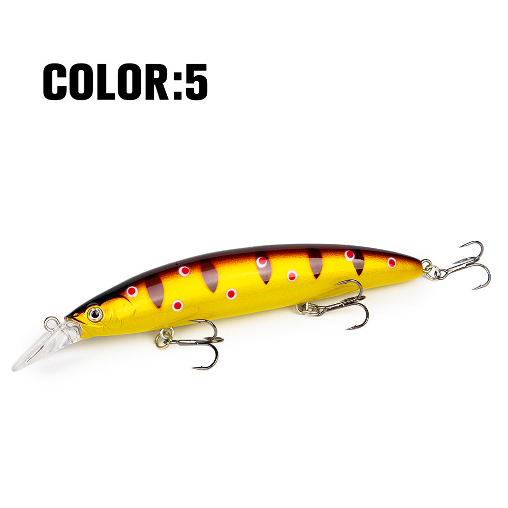 110mm 19g Floating Minnow Fishing Lure 6080