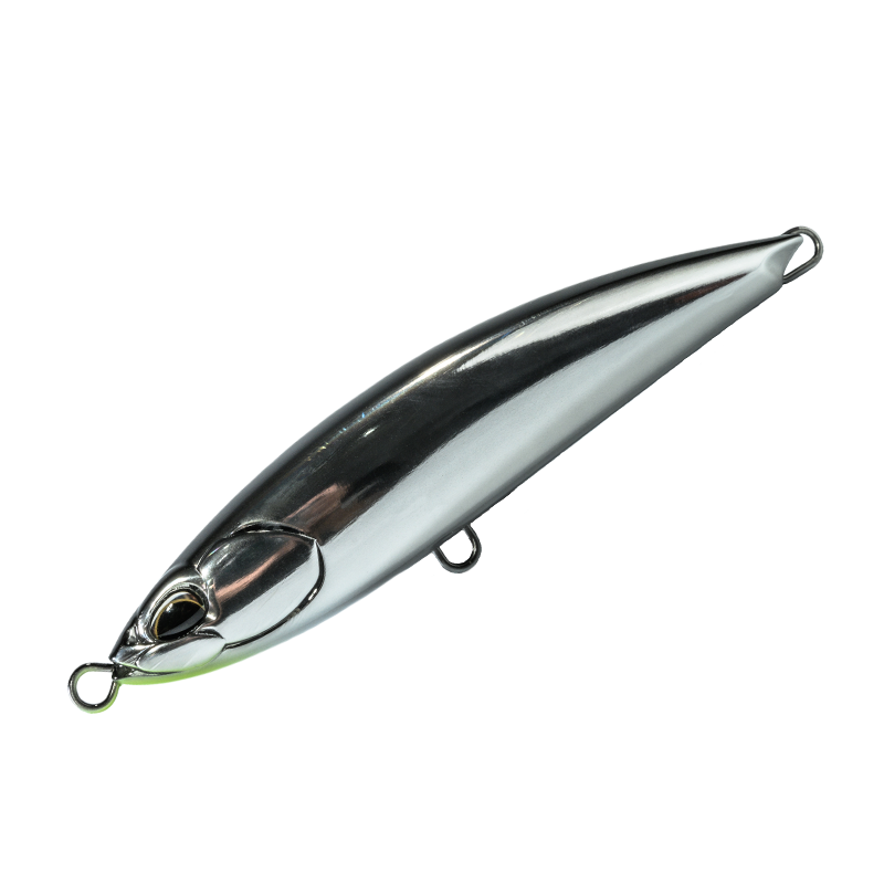 Floating Jerkbait Pencil Sea Saltwater Strong Steel Hook Fishing Lure