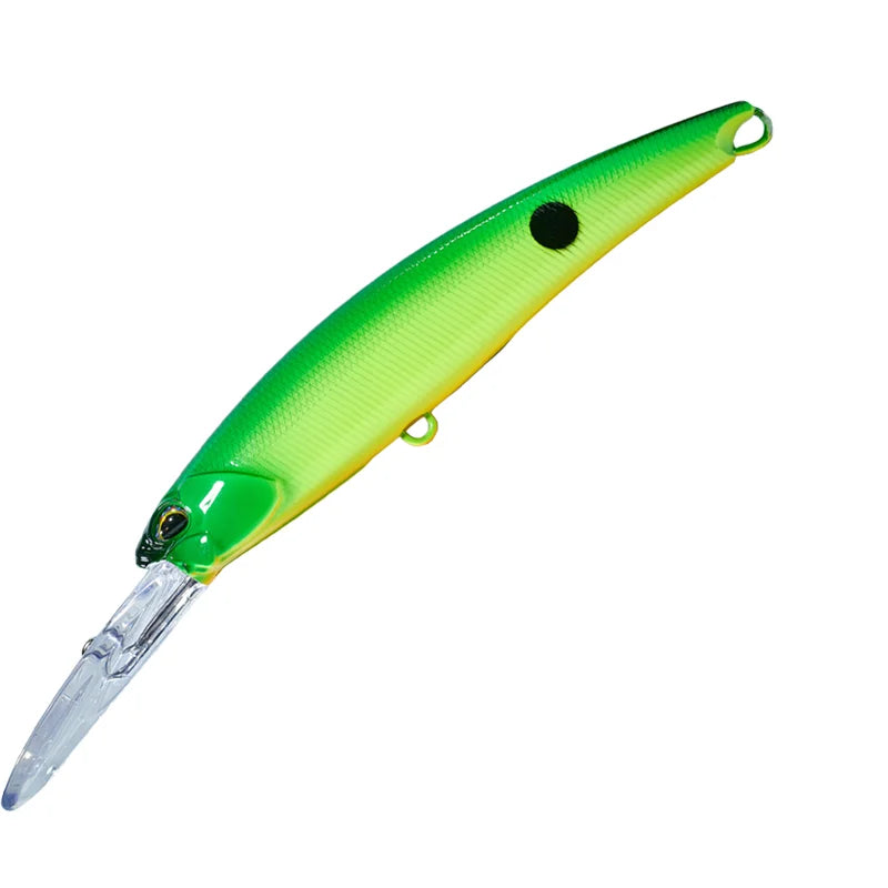 Floating Jerkbait Bass Fishing Lure Freshwater/Saltwater Trout Pike