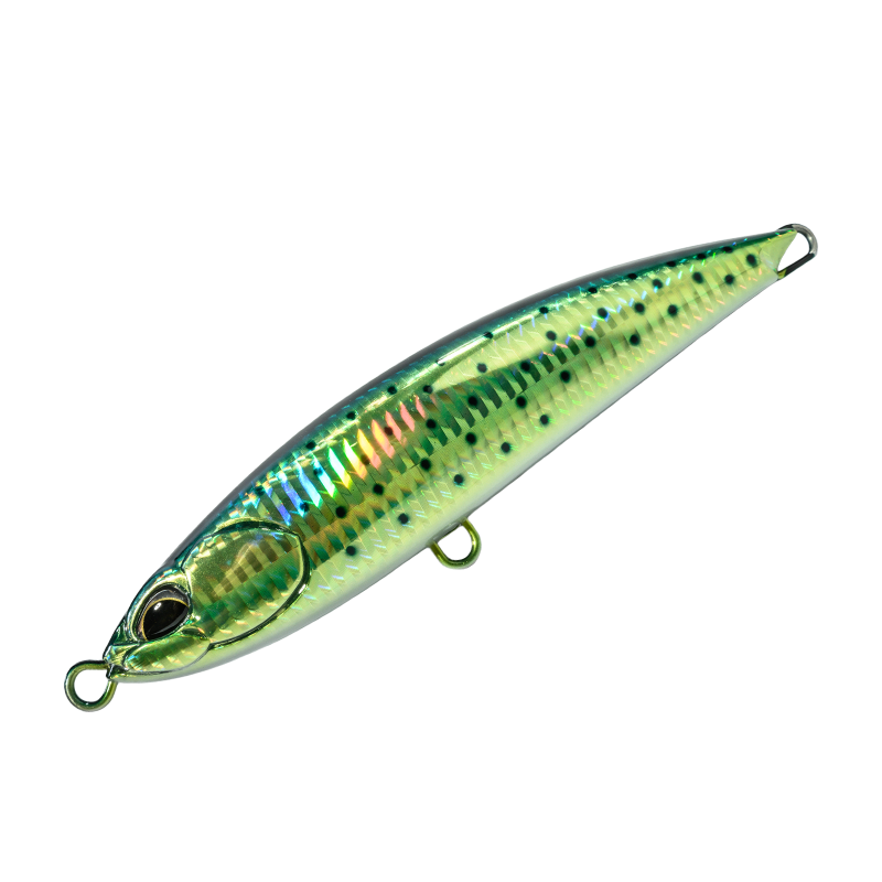 Floating Jerkbait Pencil Sea Saltwater Strong Steel Hook Fishing Lure
