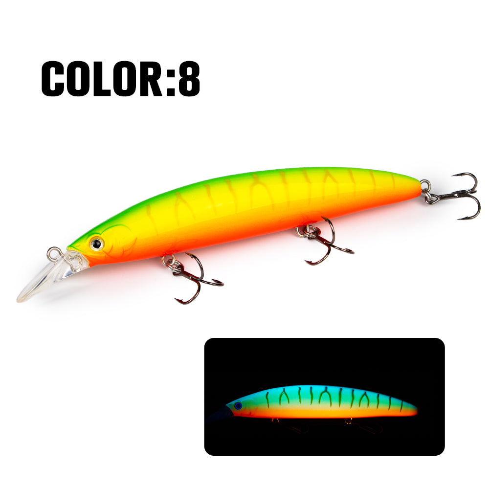 110mm 19g Floating Minnow Fishing Lure 6080