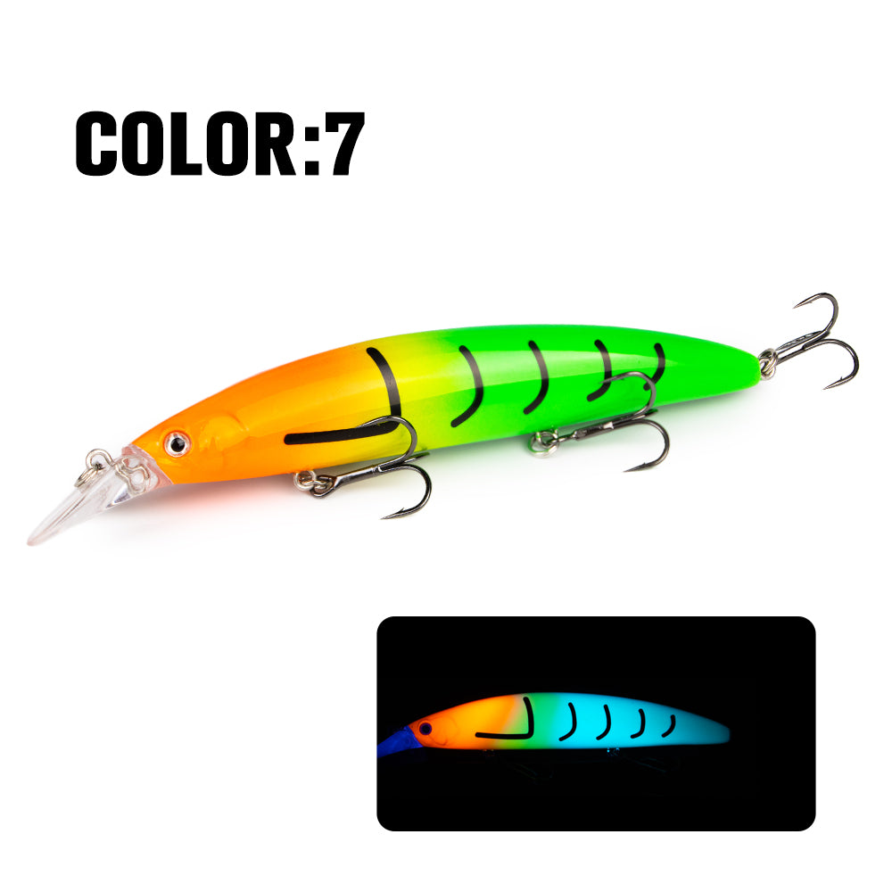 110mm 19g Floating Minnow Fishing Lure 6080