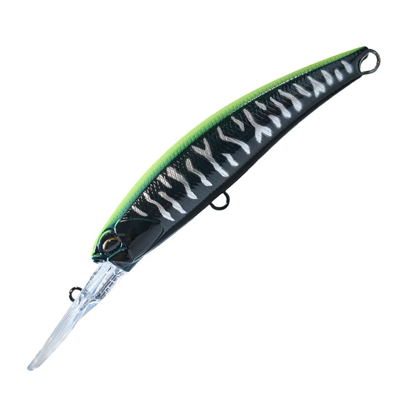 Floating Jerkbait Bass Fishing Lure Freshwater/Saltwater Trout Pike