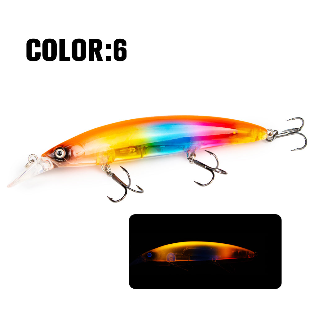 110mm 19g Floating Minnow Fishing Lure 6080