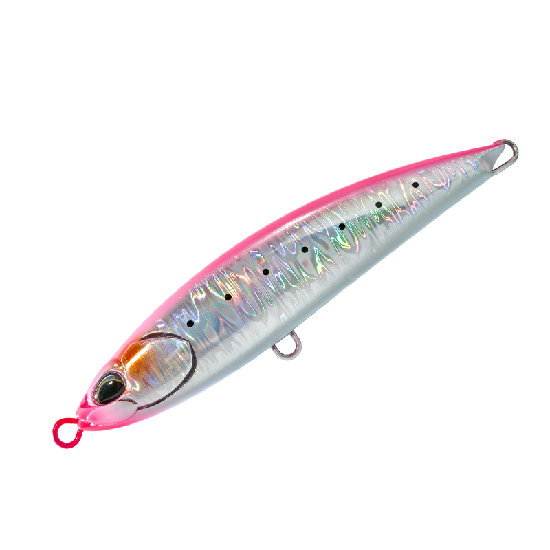 Floating Jerkbait Pencil Sea Saltwater Strong Steel Hook Fishing Lure