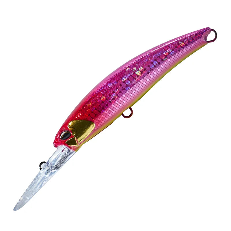 Floating Jerkbait Bass Fishing Lure Freshwater/Saltwater Trout Pike