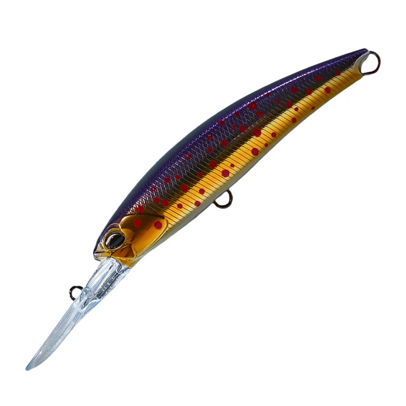 Floating Jerkbait Bass Fishing Lure Freshwater/Saltwater Trout Pike