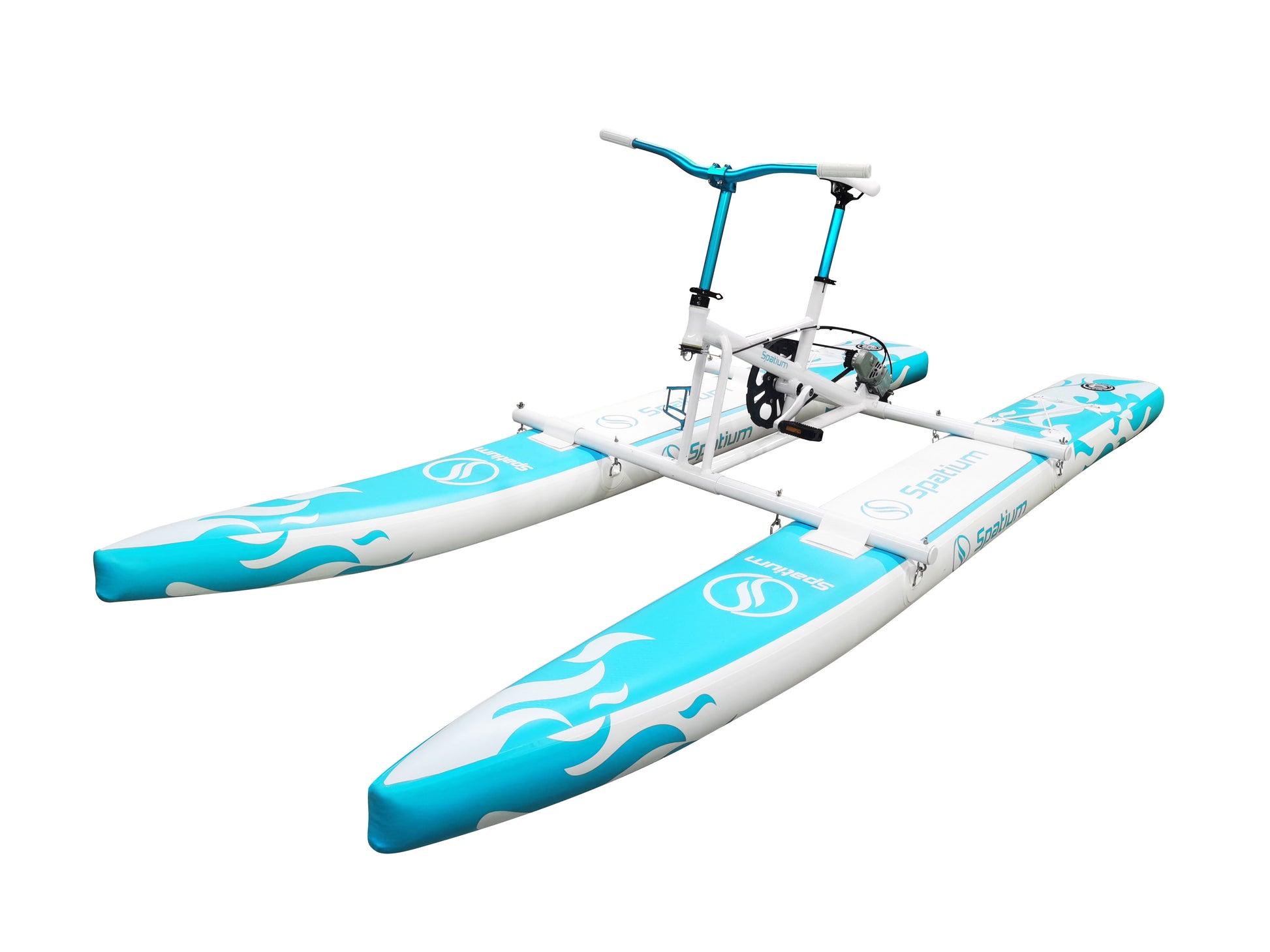 single model water bike inflatable front cushion