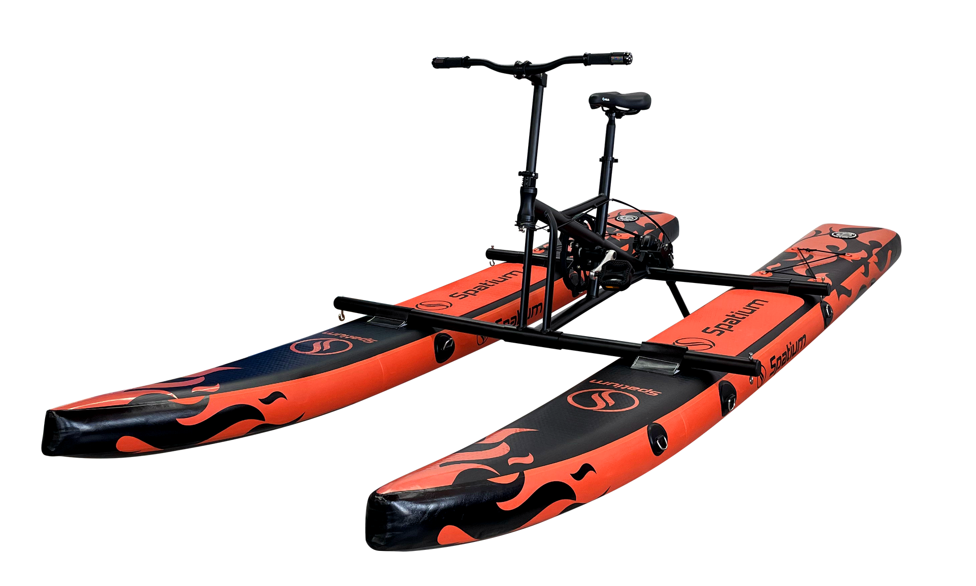 single model water bike inflatable front cushion