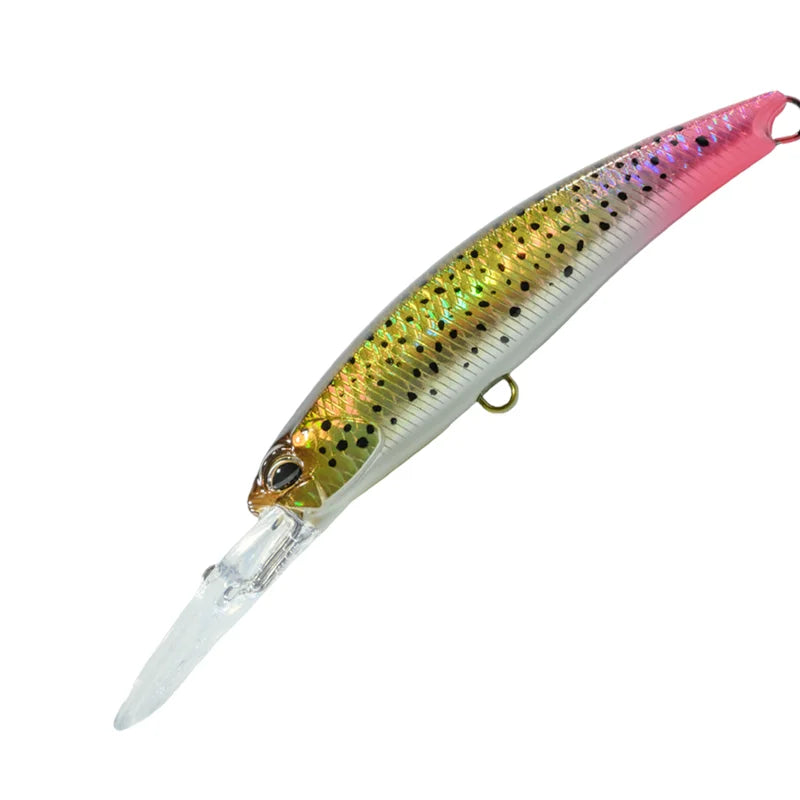 Floating Jerkbait Bass Fishing Lure Freshwater/Saltwater Trout Pike