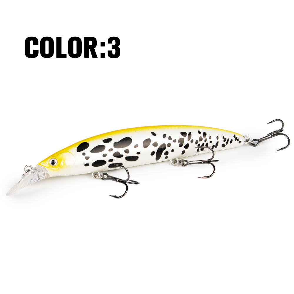 110mm 19g Floating Minnow Fishing Lure 6080