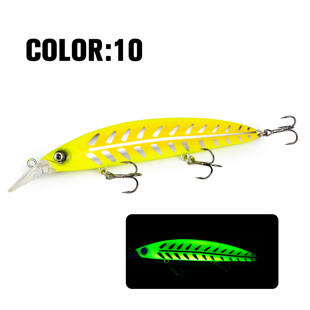 110mm 19g Floating Minnow Fishing Lure 6080